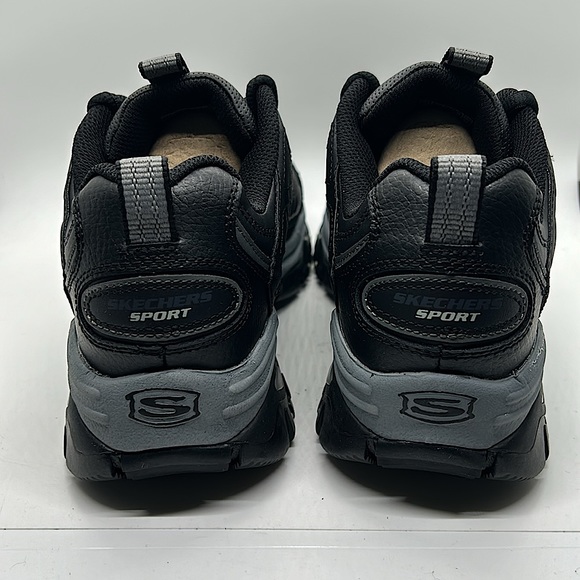 Skechers Sport NIB Black Energy After Burn Sneakers Shoes **Size 8** - Picture 5 of 6